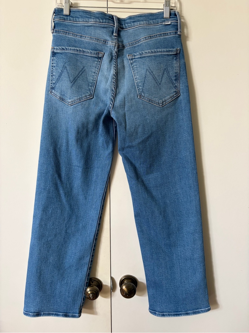 MOTHER Mid Rise Rambler Jeans - Picture 2 of 10